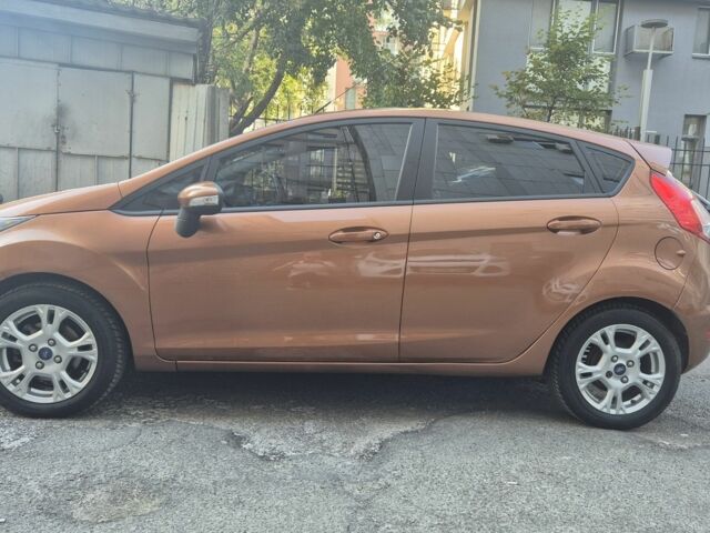 Форд Фиеста 2016 в Киеве на Automoto.ua Коричневый Форд Фиеста, объемом двигателя 1 л и пробегом 90 тыс. км за 9300 $, фото 5 на Automoto.ua