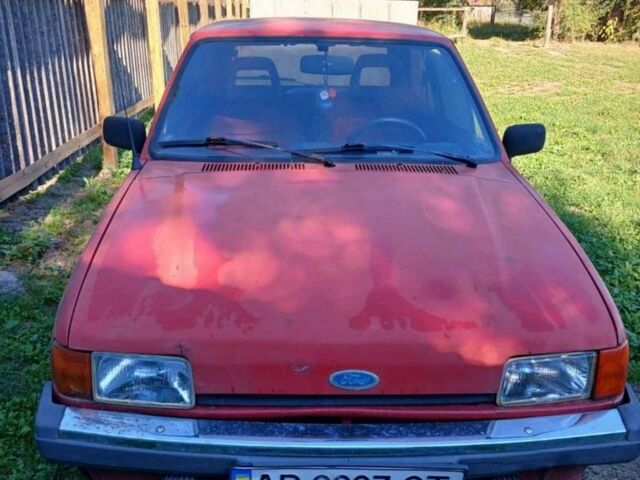 Червоний Форд Фієста, об'ємом двигуна 1.1 л та пробігом 450 тис. км за 529 $, фото 7 на Automoto.ua