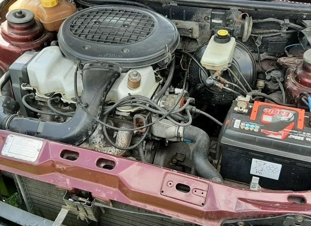 Красный Форд Фиеста, объемом двигателя 1.4 л и пробегом 200 тыс. км за 1100 $, фото 1 на Automoto.ua