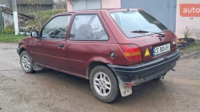 Красный Форд Фиеста, объемом двигателя 1.12 л и пробегом 100 тыс. км за 1066 $, фото 3 на Automoto.ua