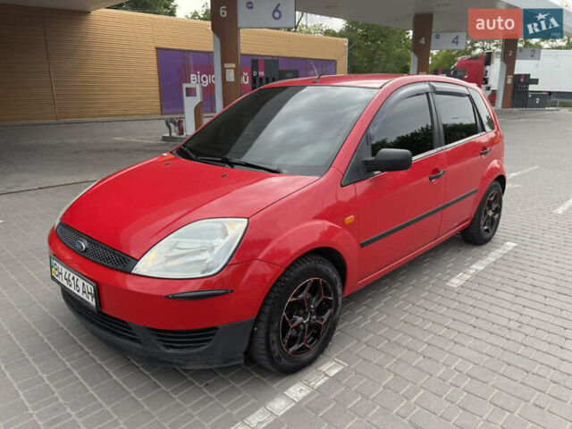 Красный Форд Фиеста, объемом двигателя 1.3 л и пробегом 115 тыс. км за 3550 $, фото 10 на Automoto.ua
