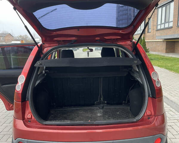 Красный Форд Фиеста, объемом двигателя 1.3 л и пробегом 159 тыс. км за 3450 $, фото 16 на Automoto.ua