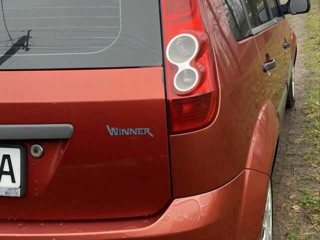 Червоний Форд Фієста, об'ємом двигуна 1.2 л та пробігом 226 тис. км за 3600 $, фото 6 на Automoto.ua