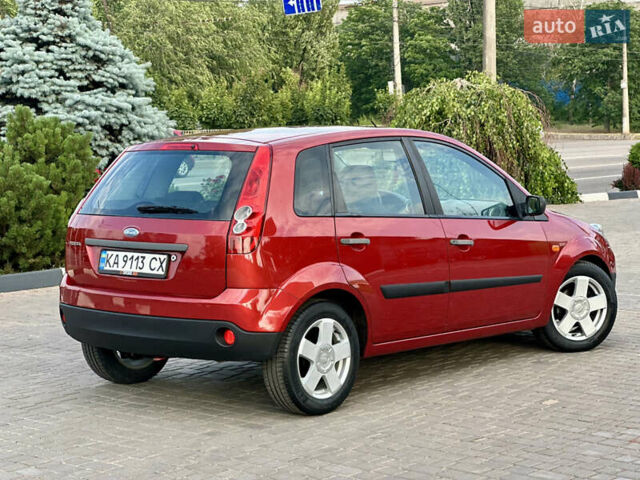 Красный Форд Фиеста, объемом двигателя 1.3 л и пробегом 207 тыс. км за 4900 $, фото 22 на Automoto.ua