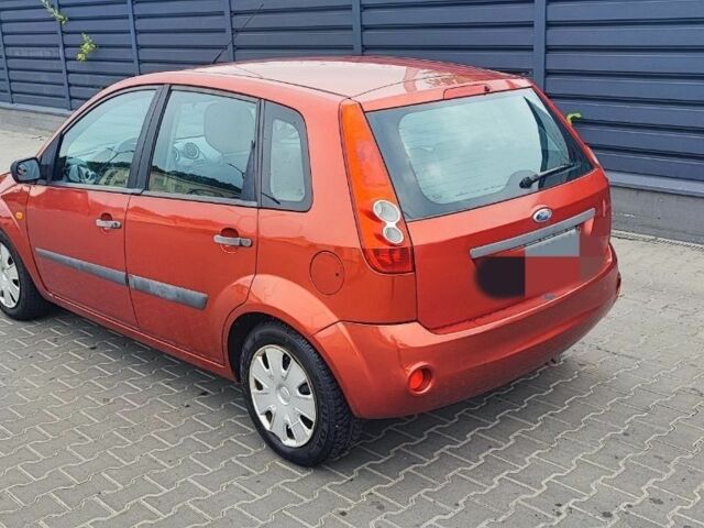 Форд Фиеста 2006 в Вишневом на Automoto.ua Красный Форд Фиеста, объемом двигателя 1.24 л и пробегом 347 тыс. км за 3250 $, фото 3 на Automoto.ua