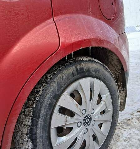 Красный Форд Фиеста, объемом двигателя 1.25 л и пробегом 158 тыс. км за 2900 $, фото 7 на Automoto.ua