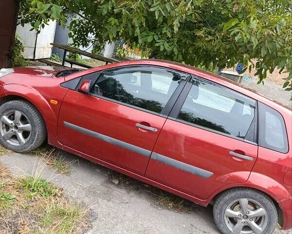 Красный Форд Фиеста, объемом двигателя 1.4 л и пробегом 151 тыс. км за 3900 $, фото 7 на Automoto.ua