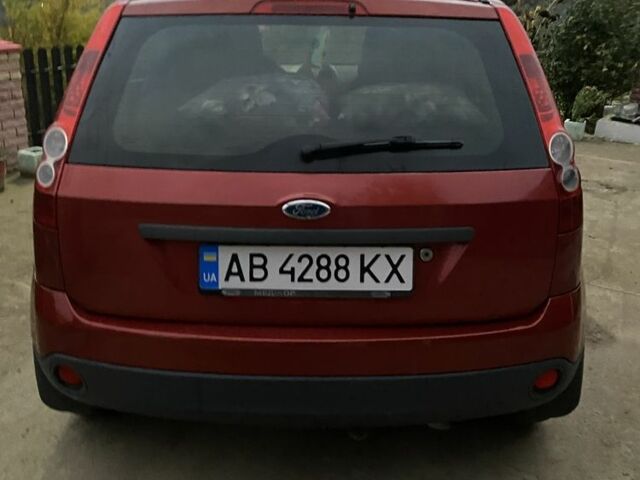 Форд Фиеста 2007 в Виннице на Automoto.ua Красный Форд Фиеста, объемом двигателя 1.2 л и пробегом 80 тыс. км за 3700 $, фото 5 на Automoto.ua