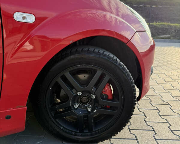 Красный Форд Фиеста, объемом двигателя 2 л и пробегом 260 тыс. км за 4600 $, фото 10 на Automoto.ua