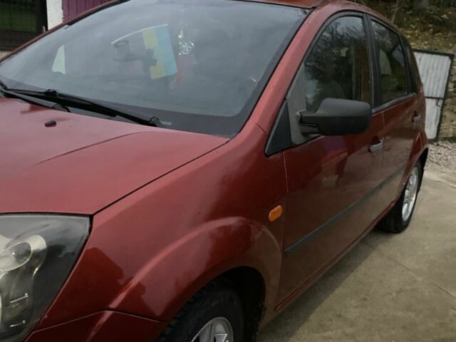 Форд Фиеста 2007 в Виннице на Automoto.ua Красный Форд Фиеста, объемом двигателя 1.2 л и пробегом 80 тыс. км за 3700 $, фото 2 на Automoto.ua
