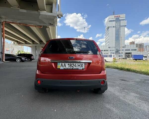 Червоний Форд Фієста, об'ємом двигуна 1.39 л та пробігом 200 тис. км за 4300 $, фото 2 на Automoto.ua