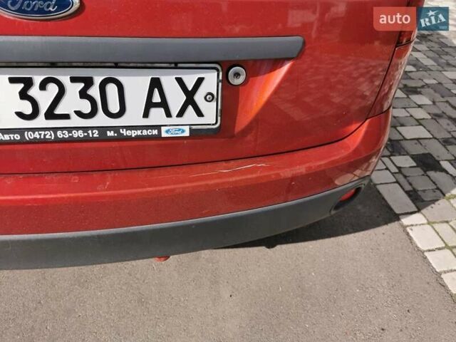 Красный Форд Фиеста, объемом двигателя 1.4 л и пробегом 84 тыс. км за 6000 $, фото 4 на Automoto.ua