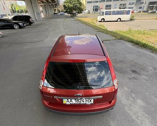 Червоний Форд Фієста, об'ємом двигуна 1.39 л та пробігом 200 тис. км за 4300 $, фото 5 на Automoto.ua