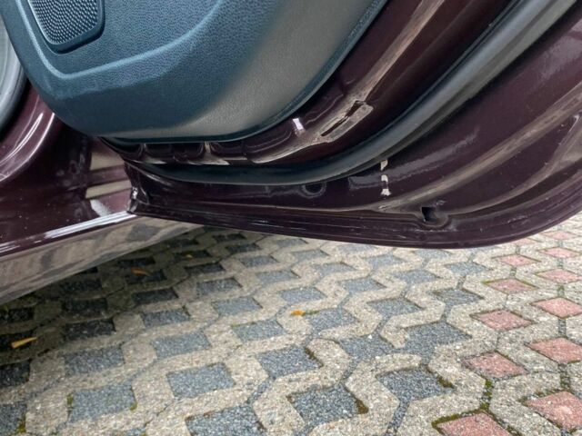 Красный Форд Фиеста, объемом двигателя 1.4 л и пробегом 154 тыс. км за 4500 $, фото 12 на Automoto.ua