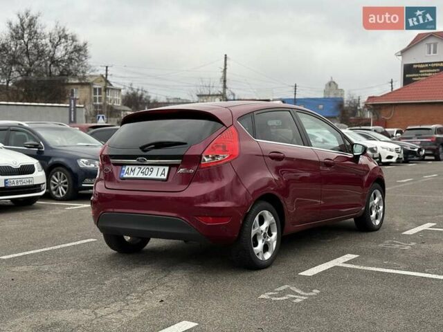 Червоний Форд Фієста, об'ємом двигуна 1.39 л та пробігом 110 тис. км за 6700 $, фото 11 на Automoto.ua