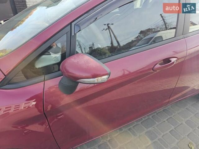 Красный Форд Фиеста, объемом двигателя 1.4 л и пробегом 136 тыс. км за 6300 $, фото 22 на Automoto.ua