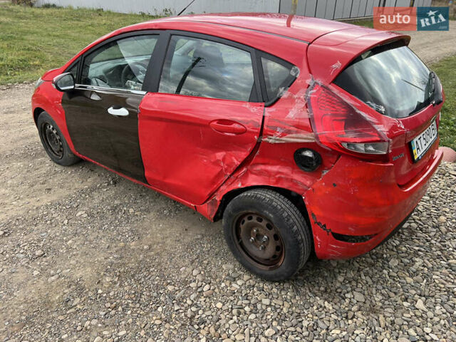 Червоний Форд Фієста, об'ємом двигуна 1.25 л та пробігом 205 тис. км за 2900 $, фото 7 на Automoto.ua