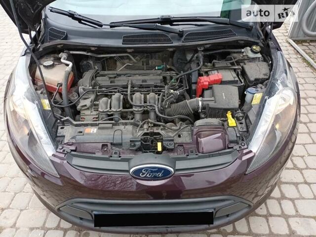 Червоний Форд Фієста, об'ємом двигуна 1.2 л та пробігом 220 тис. км за 5100 $, фото 25 на Automoto.ua