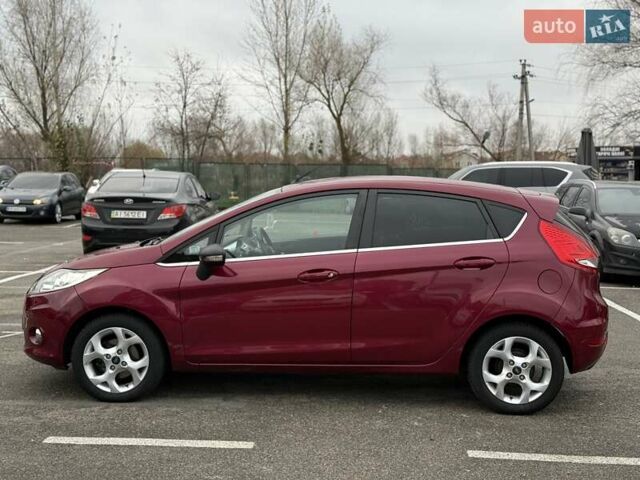 Червоний Форд Фієста, об'ємом двигуна 1.39 л та пробігом 110 тис. км за 6700 $, фото 15 на Automoto.ua