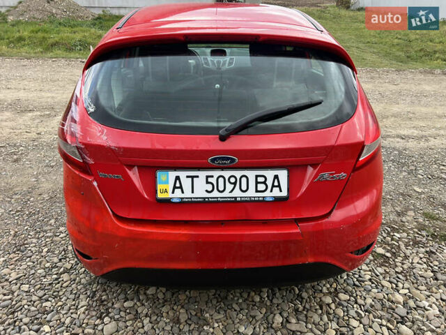 Червоний Форд Фієста, об'ємом двигуна 0 л та пробігом 204 тис. км за 2750 $, фото 6 на Automoto.ua