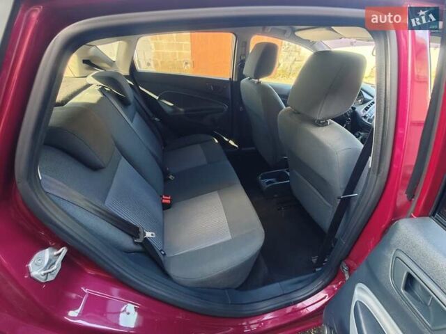 Красный Форд Фиеста, объемом двигателя 1.39 л и пробегом 173 тыс. км за 7300 $, фото 51 на Automoto.ua