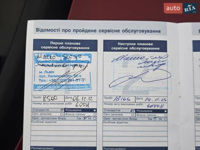 Красный Форд Фиеста, объемом двигателя 1.39 л и пробегом 173 тыс. км за 7300 $, фото 77 на Automoto.ua