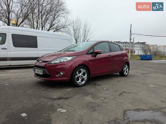 Червоний Форд Фієста, об'ємом двигуна 1.4 л та пробігом 134 тис. км за 5750 $, фото 3 на Automoto.ua