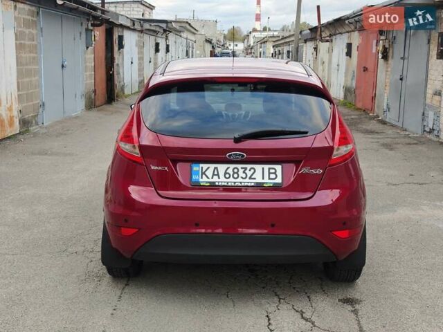 Красный Форд Фиеста, объемом двигателя 1.39 л и пробегом 173 тыс. км за 7300 $, фото 66 на Automoto.ua