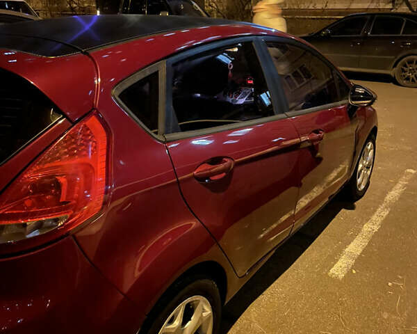 Червоний Форд Фієста, об'ємом двигуна 1.4 л та пробігом 160 тис. км за 5800 $, фото 9 на Automoto.ua