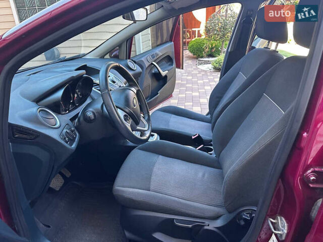 Форд Фиеста 2011 в Кременчуге на Automoto.ua Красный Форд Фиеста, объемом двигателя 1.4 л и пробегом 114 тыс. км за 7800 $, фото 9 на Automoto.ua