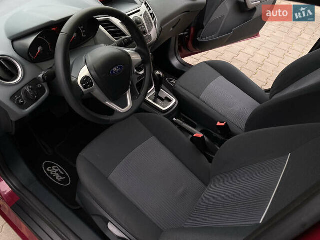 Красный Форд Фиеста, объемом двигателя 1.4 л и пробегом 65 тыс. км за 8300 $, фото 54 на Automoto.ua