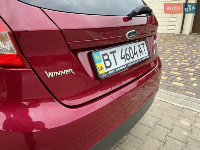 Красный Форд Фиеста, объемом двигателя 1.4 л и пробегом 65 тыс. км за 8300 $, фото 23 на Automoto.ua
