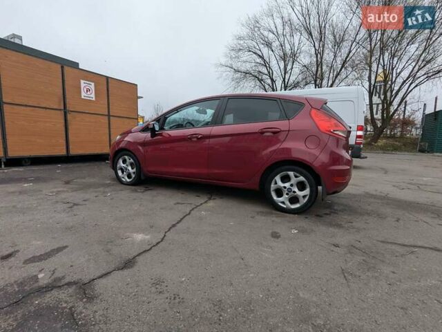Червоний Форд Фієста, об'ємом двигуна 1.4 л та пробігом 134 тис. км за 5750 $, фото 10 на Automoto.ua