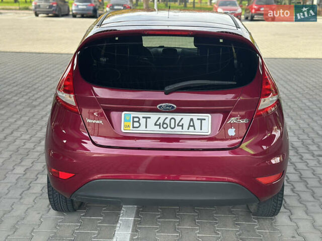 Форд Фиеста 2011 в Одессе на Automoto.ua Красный Форд Фиеста, объемом двигателя 1.4 л и пробегом 65 тыс. км за 7300 $, фото 13 на Automoto.ua
