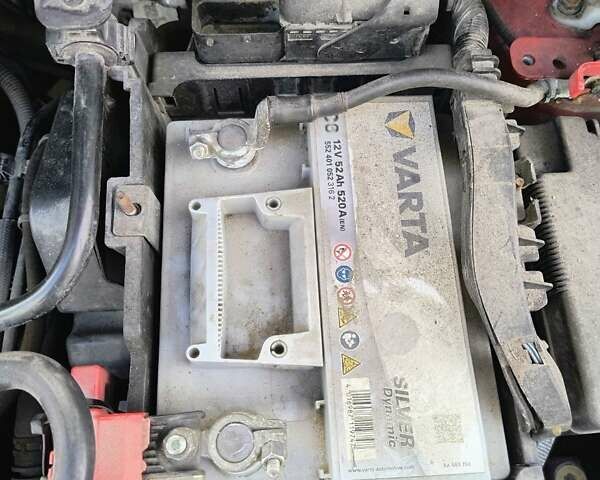 Красный Форд Фиеста, объемом двигателя 1.4 л и пробегом 132 тыс. км за 6830 $, фото 45 на Automoto.ua