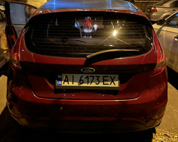 Червоний Форд Фієста, об'ємом двигуна 1.4 л та пробігом 160 тис. км за 5800 $, фото 8 на Automoto.ua