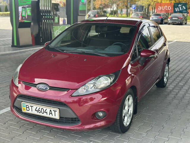 Форд Фиеста 2011 в Одессе на Automoto.ua Красный Форд Фиеста, объемом двигателя 1.4 л и пробегом 65 тыс. км за 7300 $, фото 7 на Automoto.ua