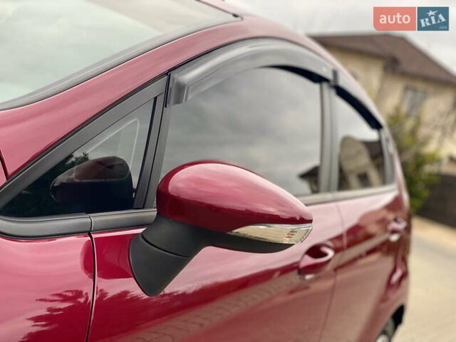 Красный Форд Фиеста, объемом двигателя 1.4 л и пробегом 65 тыс. км за 8300 $, фото 28 на Automoto.ua