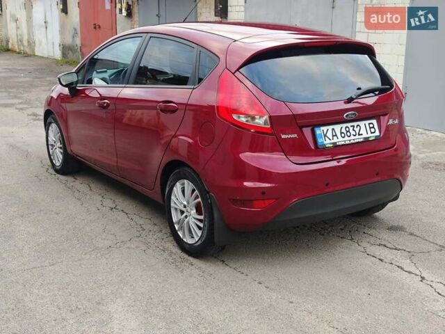 Красный Форд Фиеста, объемом двигателя 1.39 л и пробегом 173 тыс. км за 7300 $, фото 67 на Automoto.ua