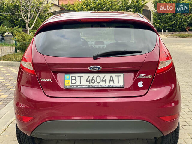 Красный Форд Фиеста, объемом двигателя 1.4 л и пробегом 65 тыс. км за 8300 $, фото 19 на Automoto.ua