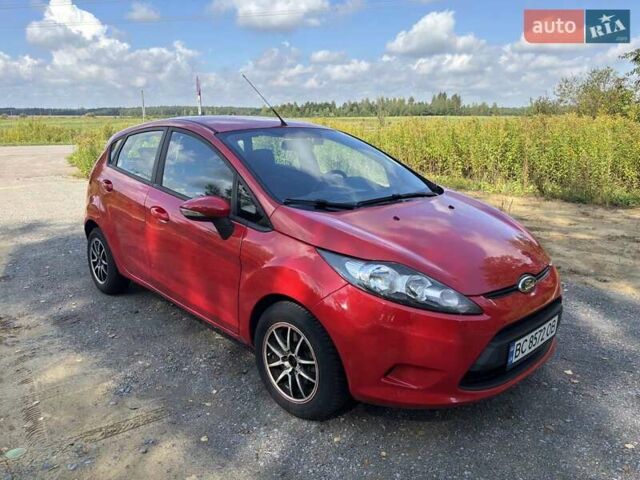 Красный Форд Фиеста, объемом двигателя 1.24 л и пробегом 91 тыс. км за 5600 $, фото 23 на Automoto.ua
