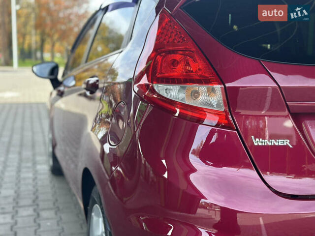 Форд Фиеста 2011 в Одессе на Automoto.ua Красный Форд Фиеста, объемом двигателя 1.4 л и пробегом 65 тыс. км за 7300 $, фото 21 на Automoto.ua