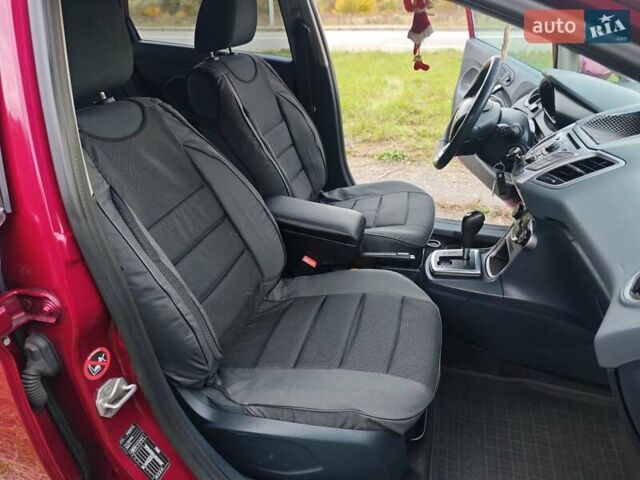 Красный Форд Фиеста, объемом двигателя 1.39 л и пробегом 173 тыс. км за 7300 $, фото 26 на Automoto.ua