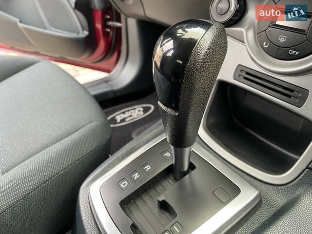 Красный Форд Фиеста, объемом двигателя 1.4 л и пробегом 65 тыс. км за 8300 $, фото 63 на Automoto.ua