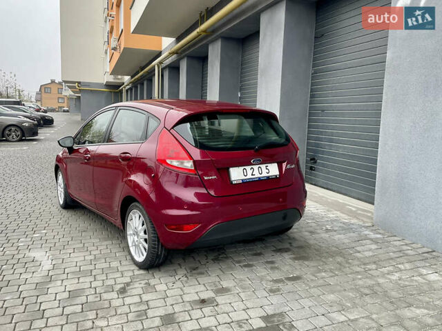 Червоний Форд Фієста, об'ємом двигуна 1.4 л та пробігом 119 тис. км за 7650 $, фото 11 на Automoto.ua