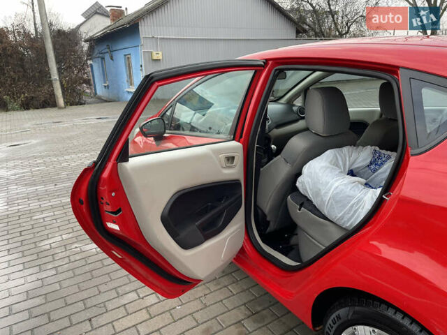 Красный Форд Фиеста, объемом двигателя 1.6 л и пробегом 237 тыс. км за 6500 $, фото 19 на Automoto.ua