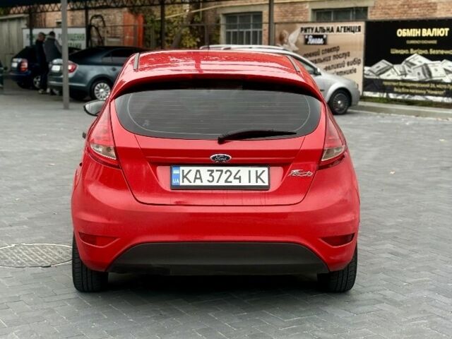 Форд Фиеста 2012 в Лубнах на Automoto.ua Красный Форд Фиеста, объемом двигателя 1.2 л и пробегом 211 тыс. км за 4399 $, фото 5 на Automoto.ua