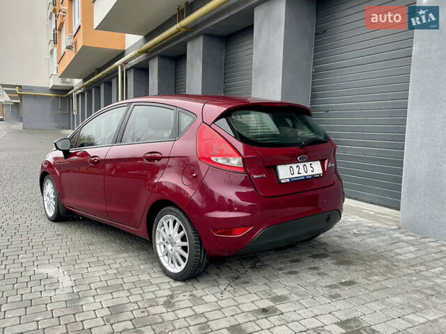 Червоний Форд Фієста, об'ємом двигуна 1.4 л та пробігом 119 тис. км за 7650 $, фото 9 на Automoto.ua