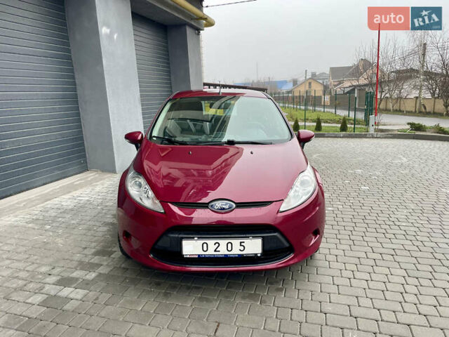 Червоний Форд Фієста, об'ємом двигуна 1.4 л та пробігом 119 тис. км за 7650 $, фото 17 на Automoto.ua