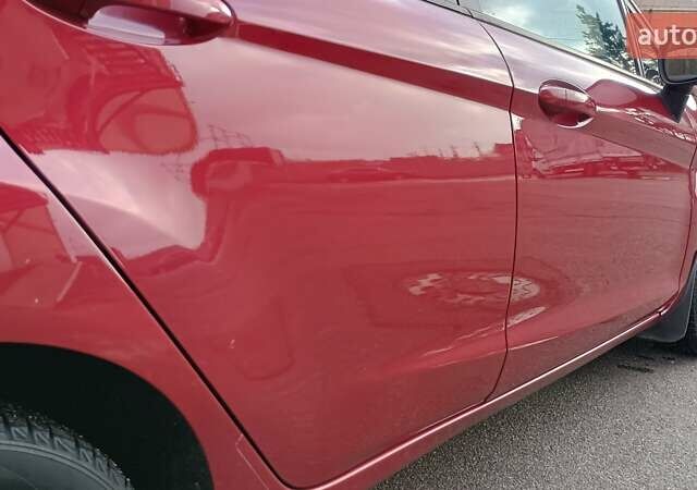 Красный Форд Фиеста, объемом двигателя 1.39 л и пробегом 118 тыс. км за 7000 $, фото 29 на Automoto.ua
